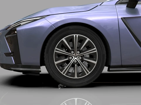 Lexus ES 2026 HQinterior 3D Model