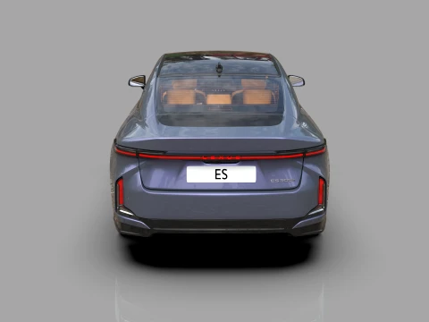 Lexus ES 2026 HQinterior 3D Model