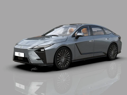 Lexus ES 2026 HQinterior 3D Model