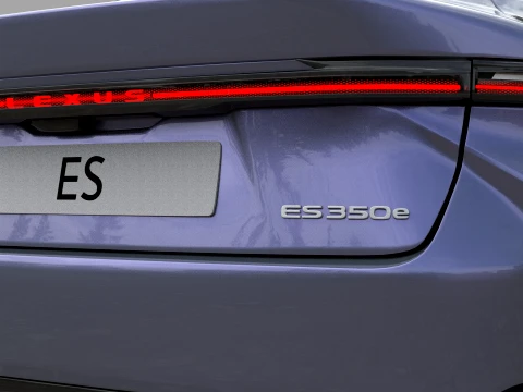 Lexus ES 2026 HQinterior 3D Model