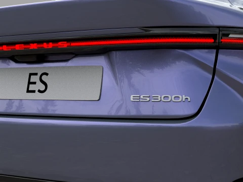 Lexus ES 2026 HQinterior 3D Model