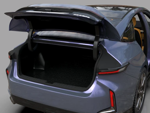Lexus ES 2026 HQinterior 3D Model