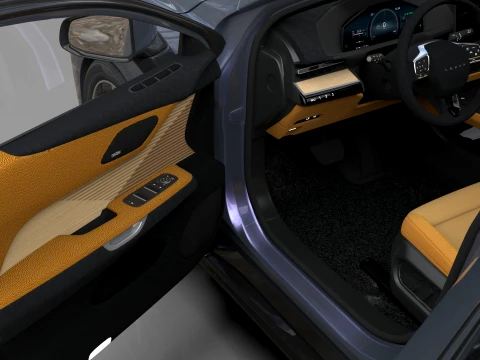 Lexus ES 2026 HQinterior 3D Model
