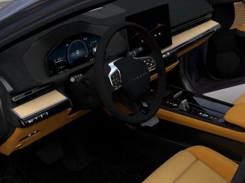 Lexus ES 2026 HQinterior 3D Model