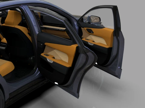 Lexus ES 2026 HQinterior 3D Model
