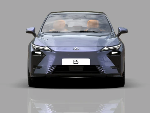 Lexus ES 2026 HQinterior 3D Model