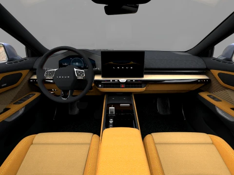 Lexus ES 2026 HQinterior 3D Model
