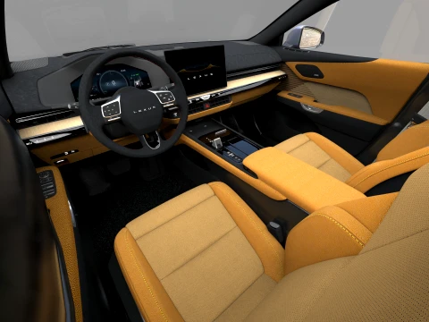 Lexus ES 2026 HQinterior 3D Model