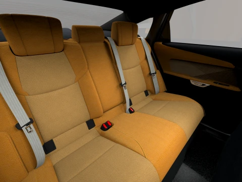 Lexus ES 2026 HQinterior 3D Model