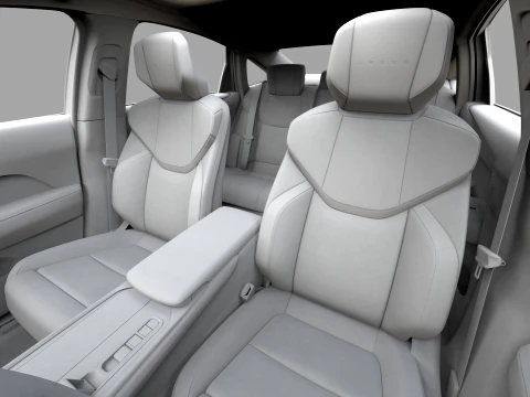 Lexus ES 2026 HQinterior 3D Model