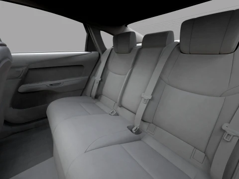 Lexus ES 2026 HQinterior 3D Model