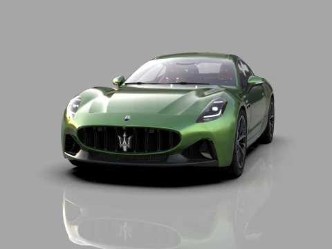Maserati GranTurismo Modena 3Dモデル