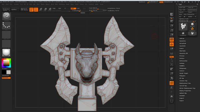 mpdragon axe 3d print model 3D Druckmodell .c4d .max .obj .3ds .fbx .stl .blend 