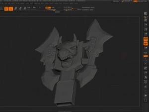 mpdragon axe 3d print model 3D Print Model