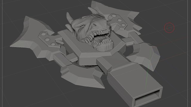 3d printing molds for casting mp dragon 3d print model 3D Print Model .c4d .max .obj .3ds .fbx .stl .blend 