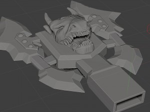 3d printing molds for casting mp dragon 3d print model 3D-printmodel
