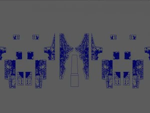 Stampi per stampa 3D per la fusione del modello di stampa 3D del drago mp Modello di stampa 3D