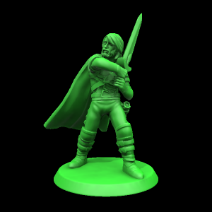 aaron 3D Model .c4d .max .obj .3ds .fbx .stl .blend