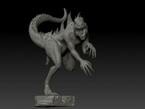 godzilla Modello di stampa 3D