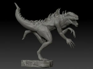 godzilla 3D Print Model