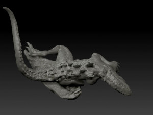 godzilla Modello di stampa 3D