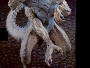 godzilla Modello di stampa 3D