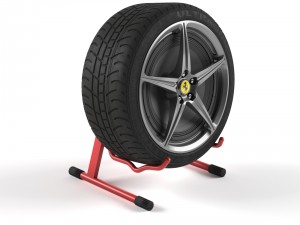 tire speaker 3D 모델