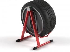 tire speaker 3D Model