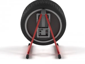 tire speaker 3D Model