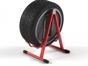 tire speaker 3D Model