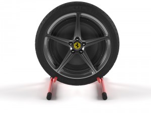 tire speaker 3D Model