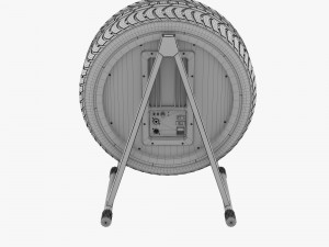 tire speaker 3D Model