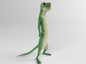 gecko 3D Model