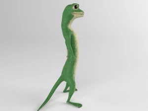 gecko 3D Model