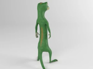 gecko 3D Model