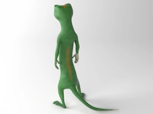 gecko 3D Model