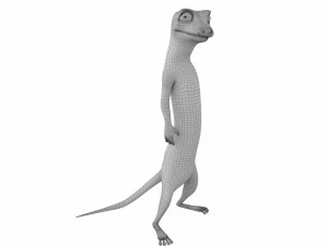 gecko 3D Model