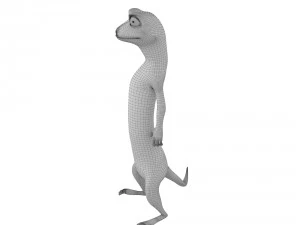 gecko 3D Model