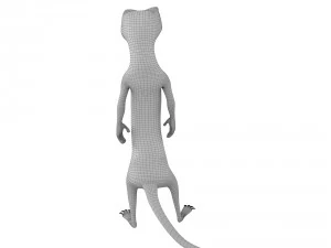 gecko 3D Model