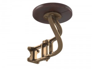 vintage bar stool 3D Model