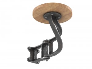 vintage bar stool 3D Model
