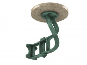 vintage bar stool 3D Model