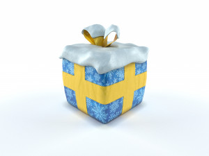 gift box 3D Model