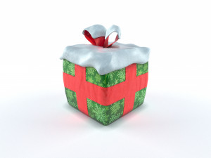 gift box 3D Model
