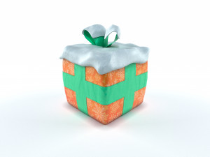 gift box 3D Model