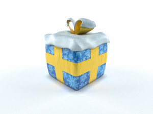 gift box 3D Model