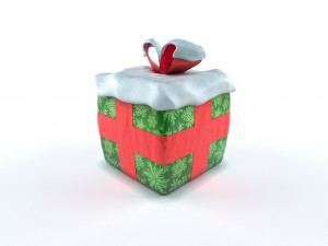 gift box 3D Model