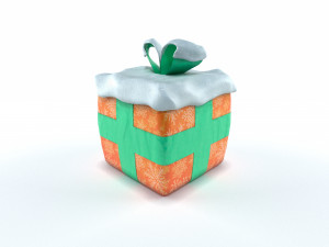gift box 3D Model
