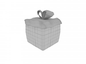 gift box 3D Model