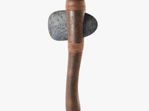 stone axe 3D 모델